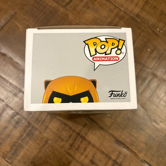 Funko Pop! Thundarr The Barbarian - Ookia The Mok  (ECCC) Excl. Excellent Cond. - Picture 5 of 6